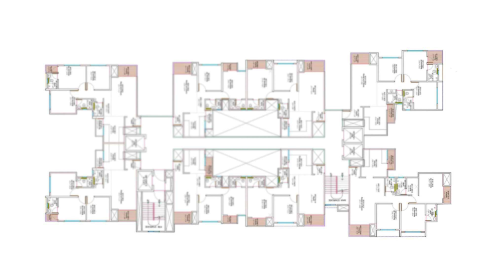 Supreme Punawale Floor Plan